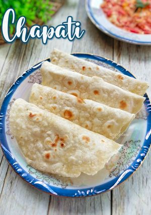 Foto resep Chapati
