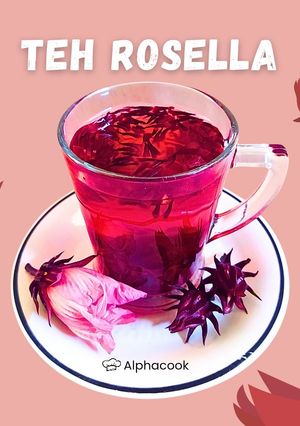 Foto resep Teh Rosella