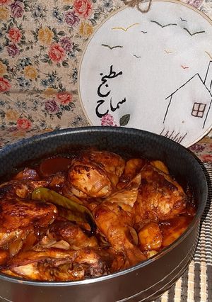 صورة لوصفة يخنة الفراخ