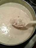 Gluten free clam chowder