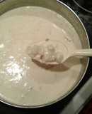Gluten free clam chowder