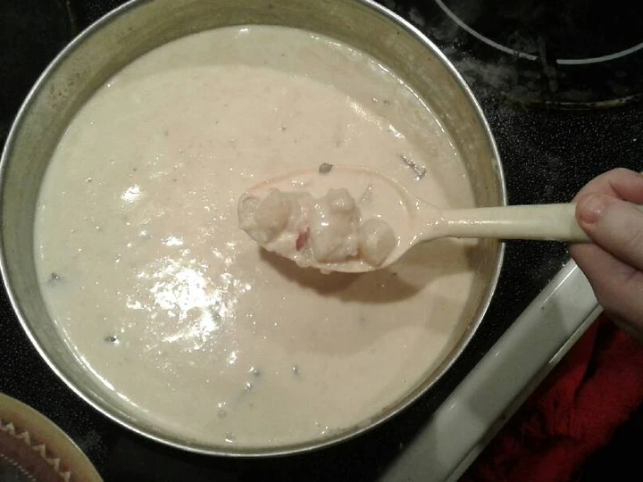 Easy Way Prepare Gluten free clam chowder the Awesome  Makes you drool