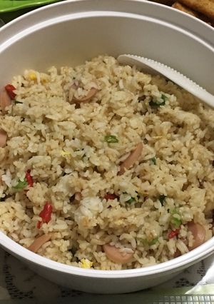 Foto resep Nasi goreng simpel