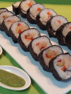 Una foto de Sushi maki