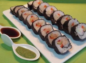 Una foto de Sushi maki