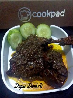 Foto resep Bebek Bumbu Hitam Khas Madura