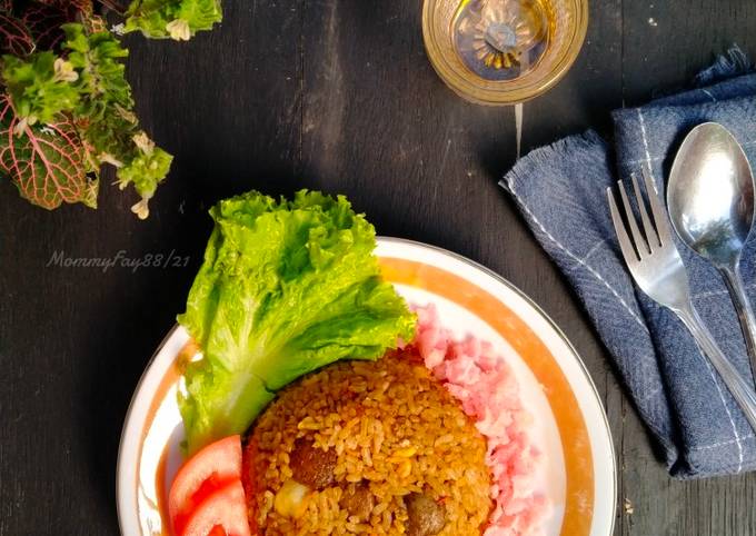 Recipe: Perfect Nasi Goreng ala Mba Ruth
