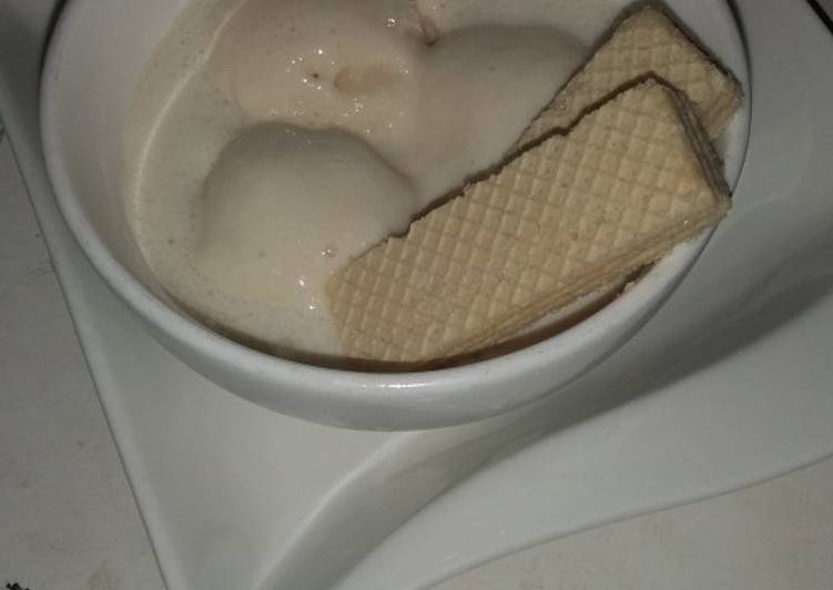 Recipe of Speedy Vanilla Ice cream