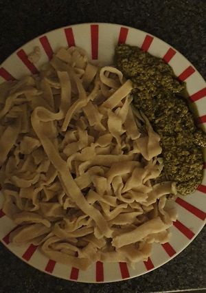 A picture of Method of Making Pasta.