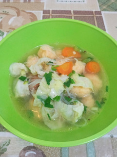 Foto resep Sup Bola Udang