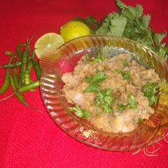 Singhara chat A picture of Singhara chat.