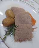 Filetto di vitello arrosto