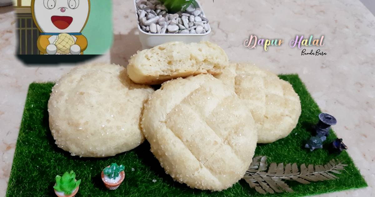 Resep Roti Melon Dorami oleh Dapur Halal (Indri) Cookpad