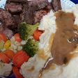 Beef, Mash, and Gravy