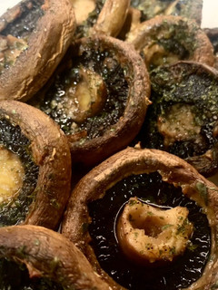 Una foto de Champiñones al horno 🍄