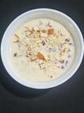 Fruit Custard without custard powder
