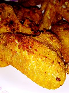 รูปของ ปีกไก่ทอดเกลือ