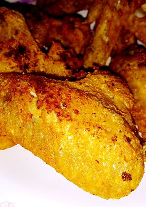 รูปของ ปีกไก่ทอดเกลือ