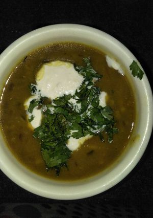 A picture of Mix daal.