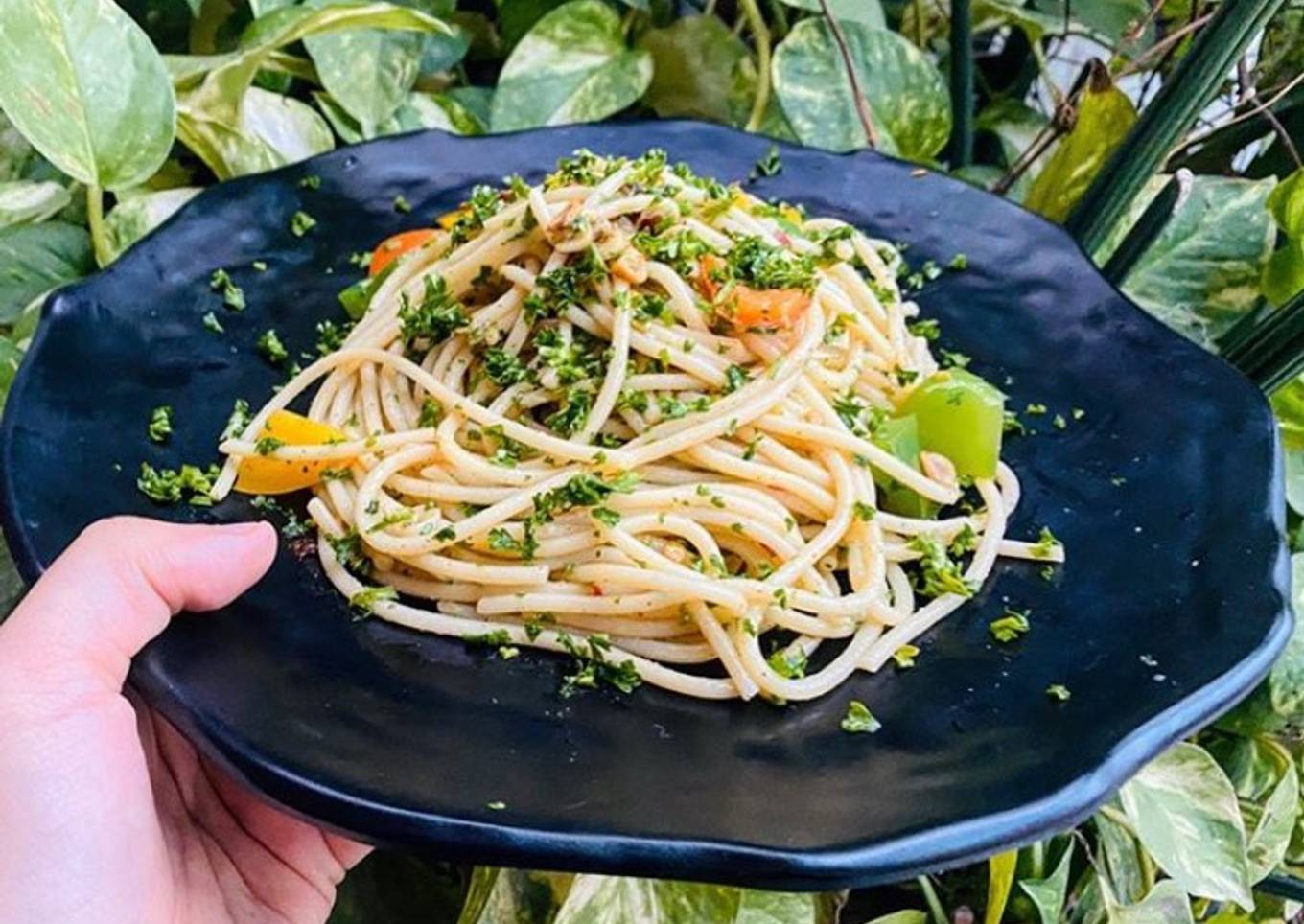 Spaghetti aglio e olio
