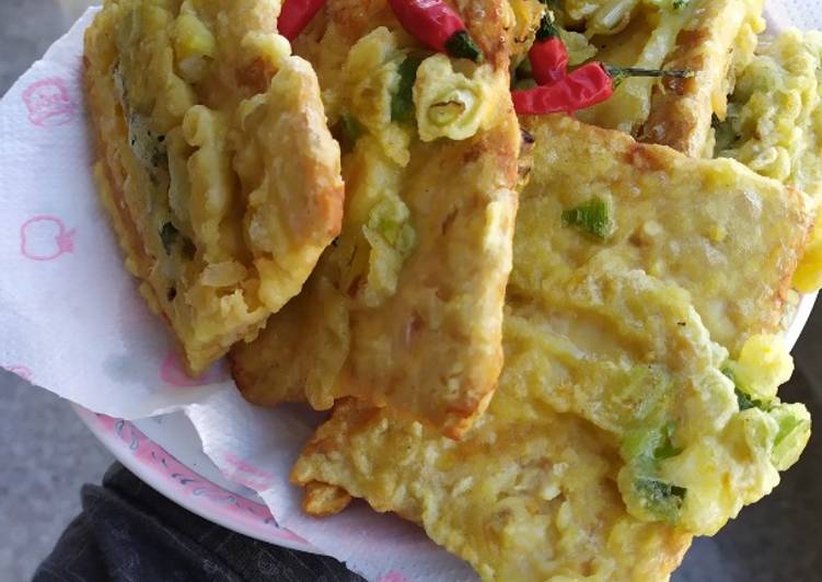 Cara Gampang Menyiapkan Tempe mendoan khas cilacap yang Lezat Sekali