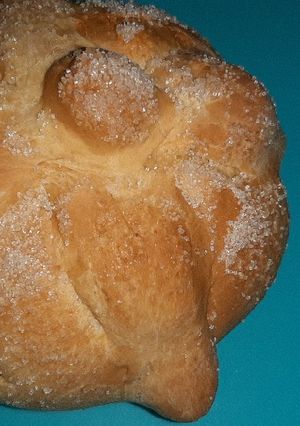 Una foto de Pan de muerto