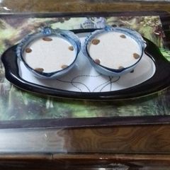 A picture of Khaskhas badam kheer.