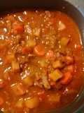Rowdy's Vegetable soup
