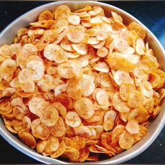 A picture of Banana chips.
