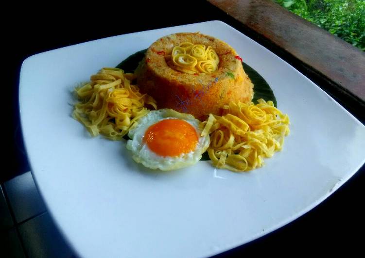Resep Nasi goreng(nasi jagung) Enak Banget