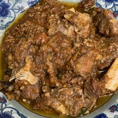 Mutton masala A picture of Mutton masala.