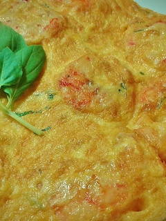 Una foto de Tortilla de gambones