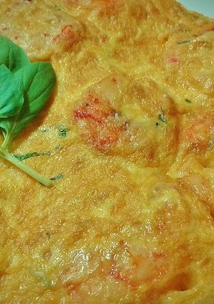 Una foto de Tortilla de gambones