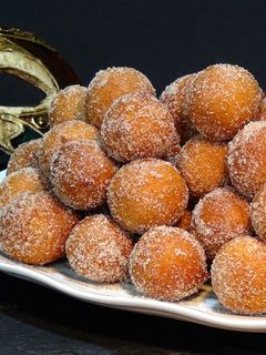 Una foto de Bolillos de Carnaval. Un dulce fácil y riquísimo