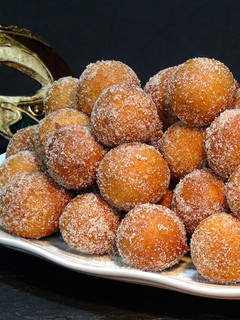 Una foto de Bolillos de Carnaval. Un dulce fácil y riquísimo