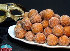 Una foto de Bolillos de Carnaval. Un dulce fácil y riquísimo