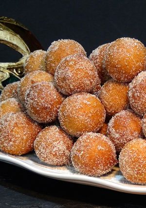 Una foto de Bolillos de Carnaval. Un dulce fácil y riquísimo