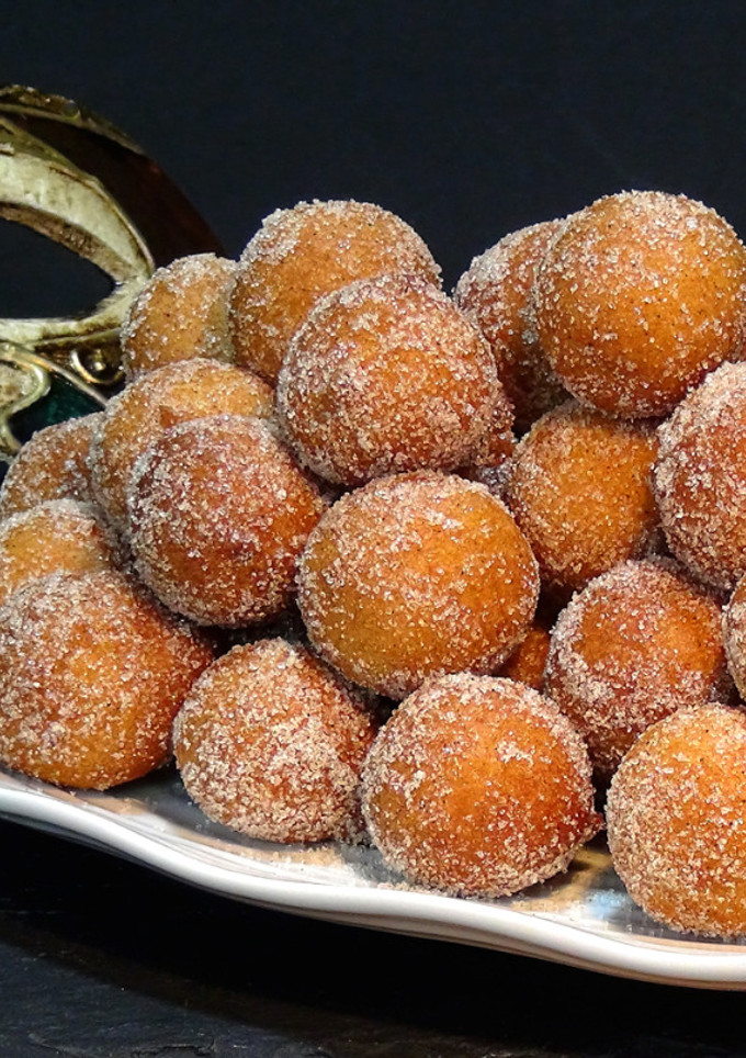 Una foto de Bolillos de Carnaval. Un dulce fácil y riquísimo