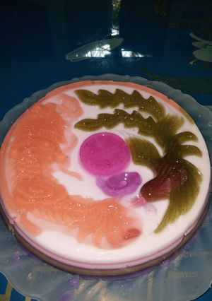 Hình của món Rồng Phụng Sum Vầy.