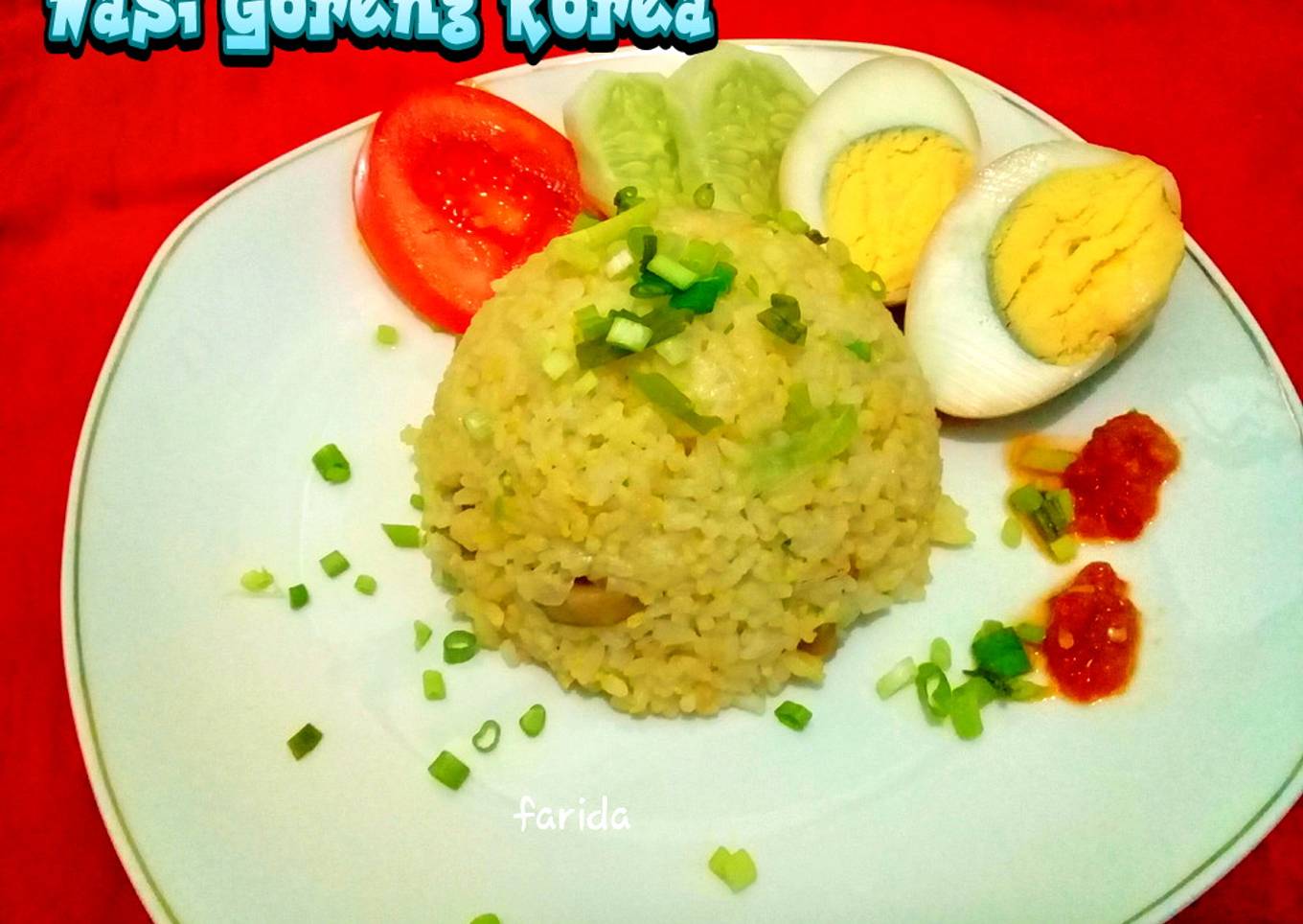 Nasi Goreng Korea