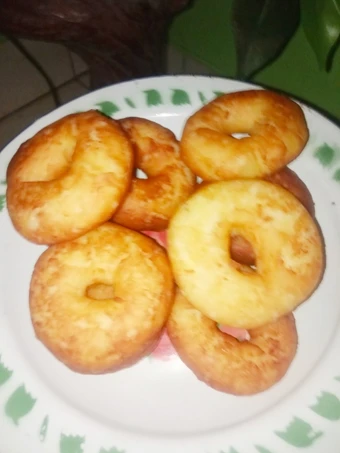 Cara Mudah Menyiapkan Resep Donat kentang maizena yang  Bikin Ketagihan Anti Ribet, Mantap