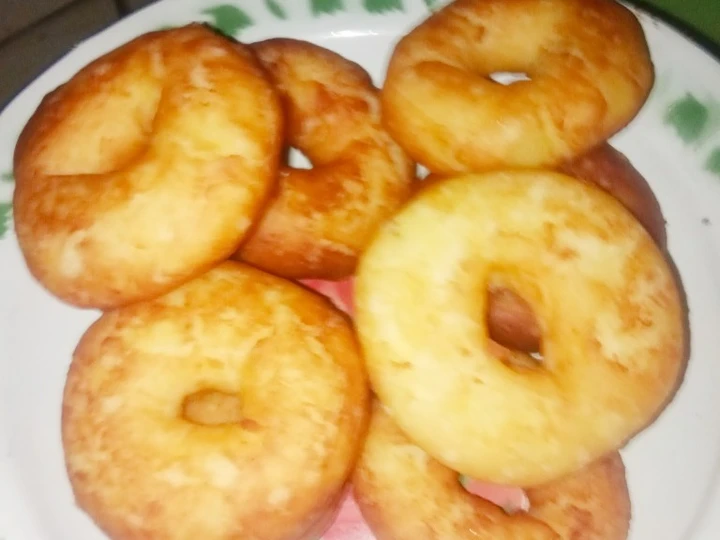 Cara Mudah Menyiapkan Resep Donat kentang maizena yang  Bikin Ketagihan Anti Ribet, Mantap
