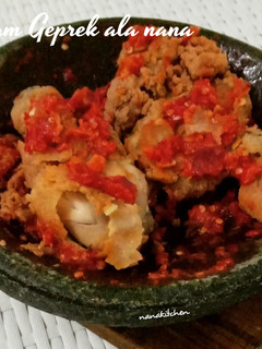 Foto resep Ayam Geprek Ala nana