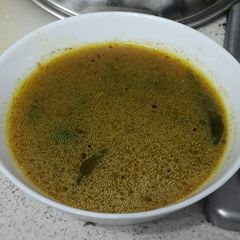 A picture of Pepper Water (Miriyala Chaaru Rasam).