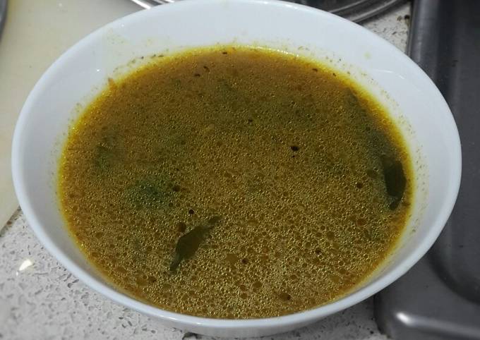 Pepper Water (Miriyala Chaaru Rasam)