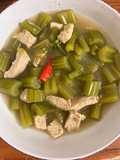 Batang seledri soup