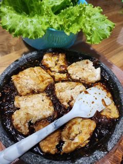 Foto resep Tahu & Tempe Penyet Sambal Kecap