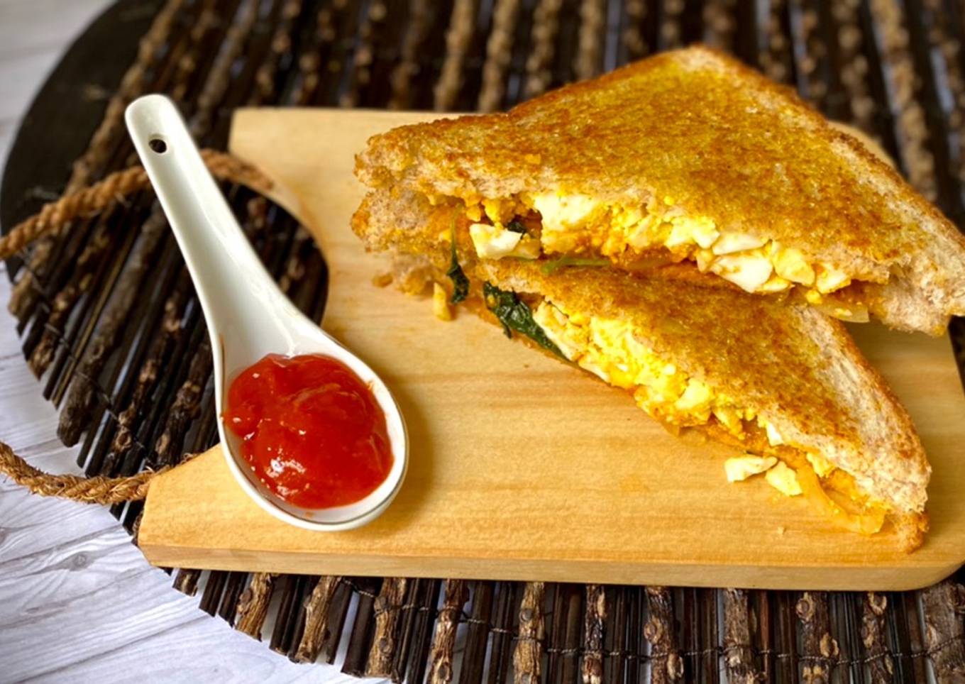 Spinach Sandwich