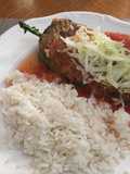 Chiles rellenos de queso Sonorense