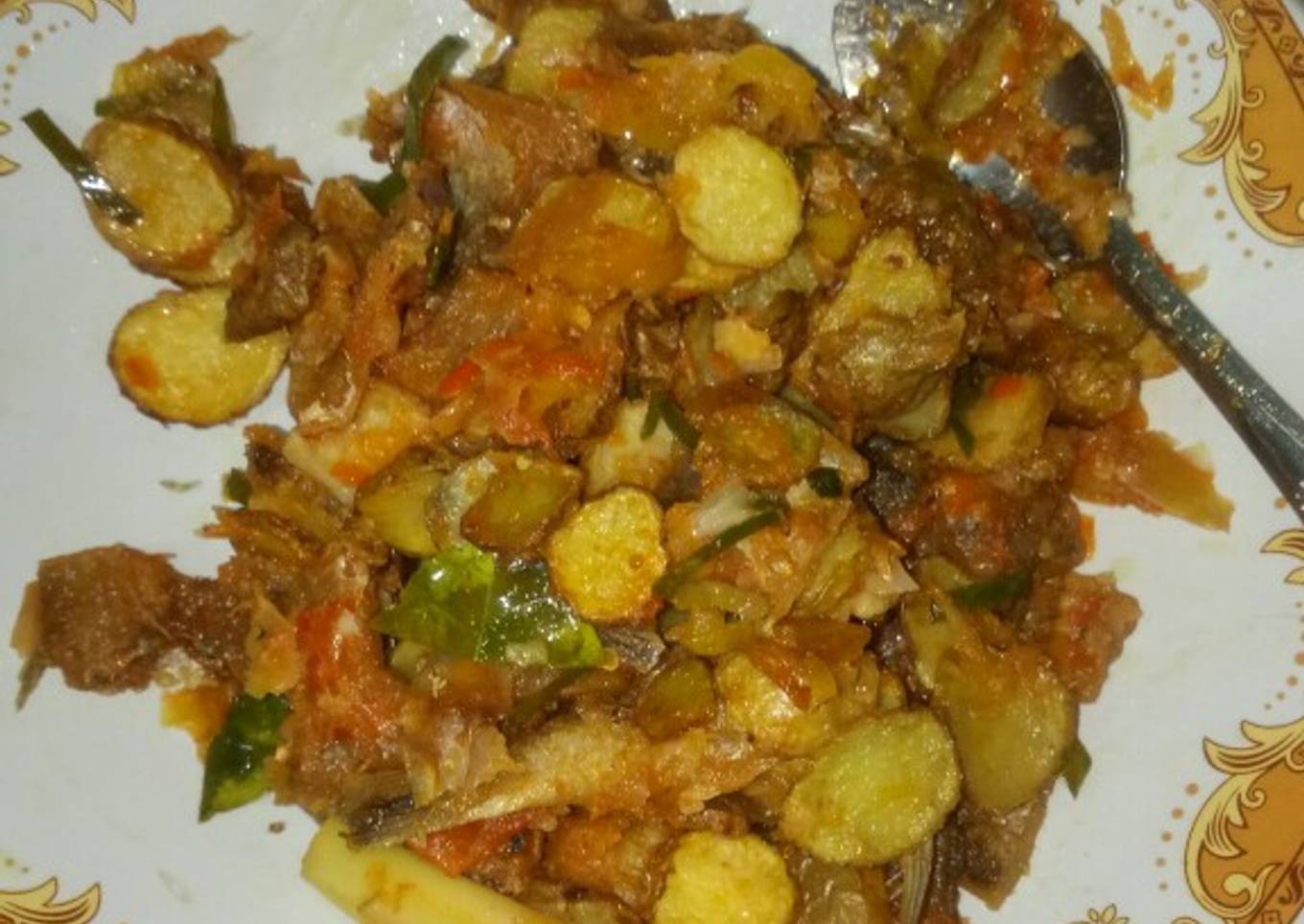 Spicy Salted Fish